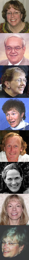 Photos of some of Story Circle's performers
